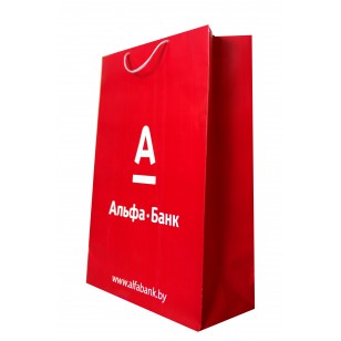 Пакет А5+, 22х16х8 см, печать 4+0, ламинированный, при тираже 100 шт