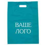 Пакет ПВД, 70 мкм, 40х50 см, 2+0, тираж 100 шт