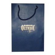 Пакет из бумаги Imitlin, А5+, 16х22х8 см, печать 1+0